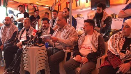 نابلس: المضربون عن الطعام يعلقون إضرابهم ويؤكدون استمرار الفعاليات المساندة للأسرى