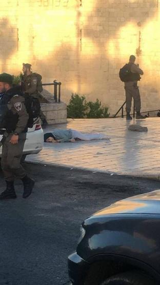 محدث| استشهاد فتاة برصاص الاحتلال في القدس بزعم محاولة الطعن