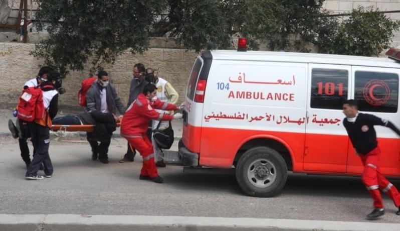مصرع مواطن في حادث سير وسط قطاع غزة