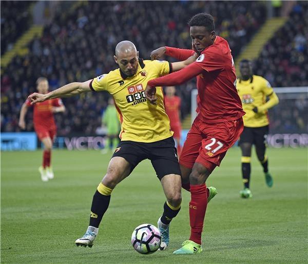 تشان يقود ليفربول للفوز على واتفورد بهدف استثنائي