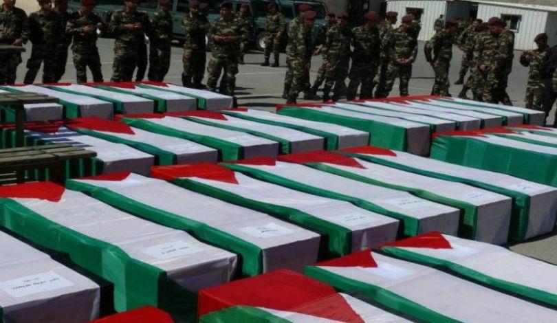 مهلة 30 يوماً لتحديد الموقف من تسليم الشهداء المحتجزين