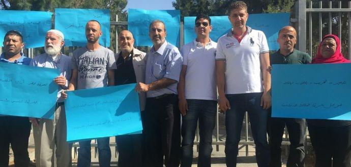 بالفيديو : تعرض مدير مدرسة بيت حنينا بالقدس للاعتداء من قبل الاحتلال