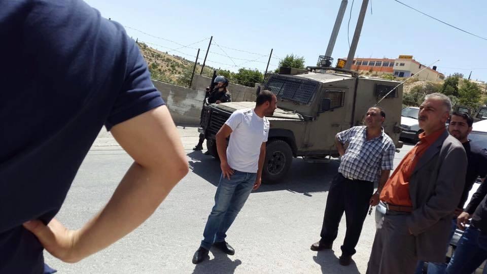 بالصوت -بريجية لاذاعتنا : الاحتلال يقتحم مدرسة ذكور تقوع في بيت لحم ويهدد باغلاقها