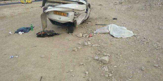 بالفيديو:مصرع رضيعة ووالدتها بحادث سير شمال اريحا