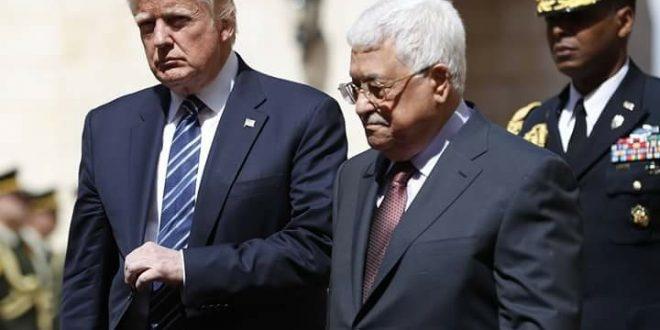 الرئيس بمؤتمر صحفي مع ترامب: حرية شعبنا واستقلاله مفتاح السلام والاستقرار