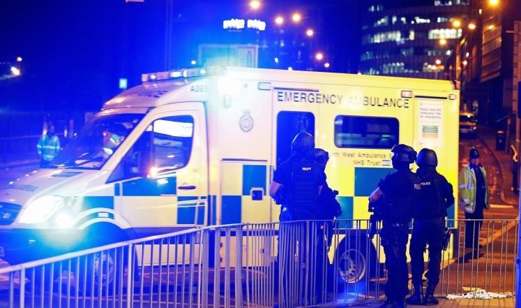 (محدّث) مقتل 22 شخصا في حفل غنائي في مانشستر البريطانية