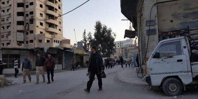 انباء عن اتفاق لتهجير حي برزة الدمشقي