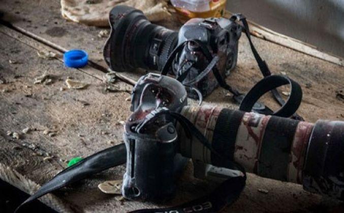 مقتل 17 صحفياً فلسطينياً بسوريا منذ الثورة
