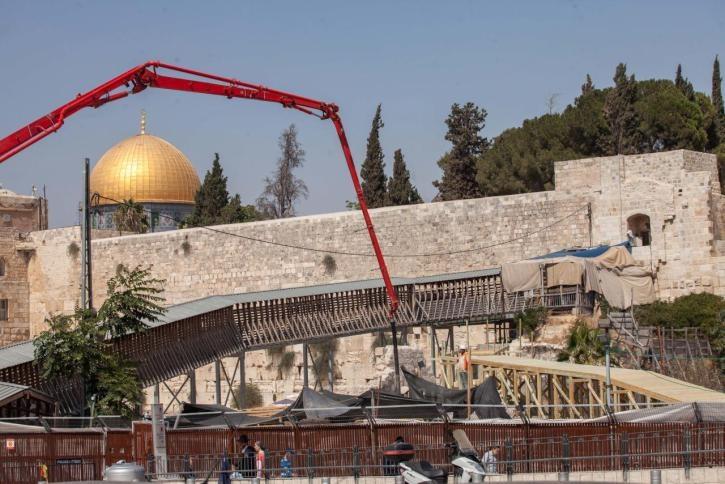 الاحتلال يوافق على خطة لتهويد القدس والبلدة القديمة