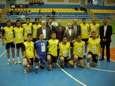 نادي سنجل يظفر بلقب كأس فلسطين لكرة الطائرة