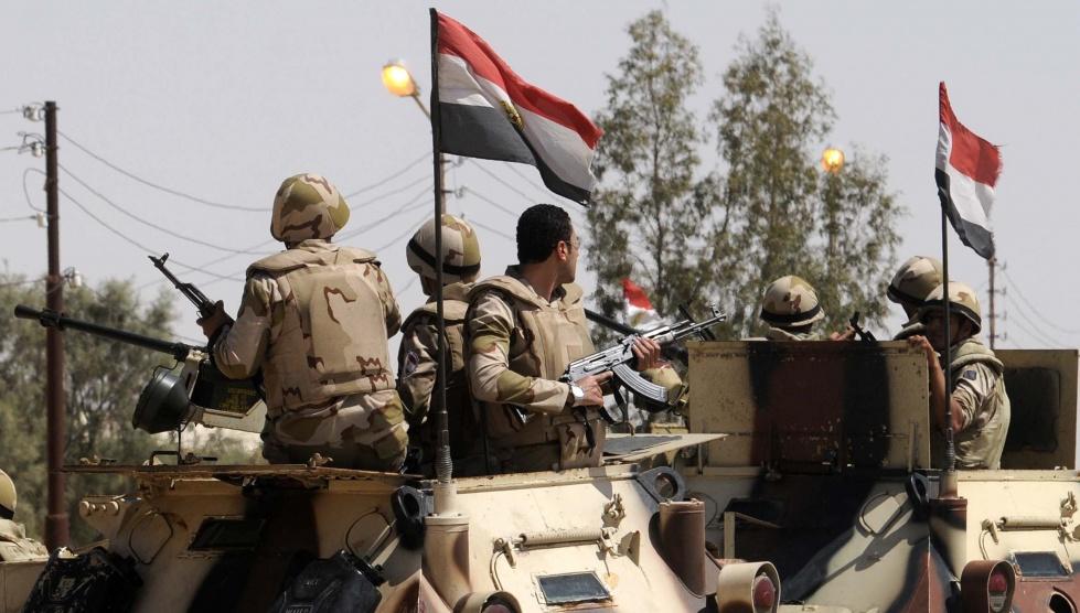 مقتل 3 ضباط مصريين واصابة 9 جنود في هجومين بسيناء