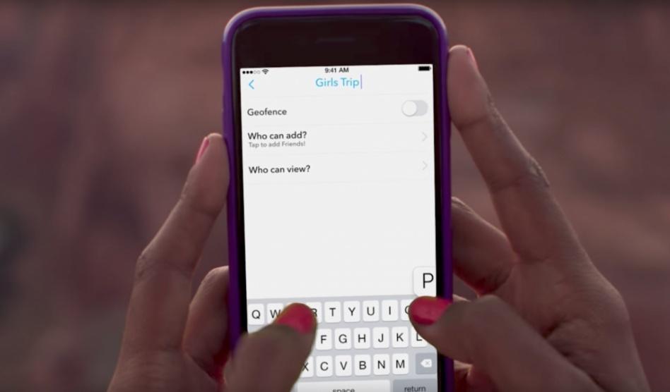 ميّزة بسناب شات لإنشاء قصص جماعية مع الأصدقاء