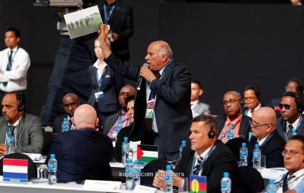 تأجيل ملف المستوطنات يشعل الغضب الفلسطيني على الفيفا