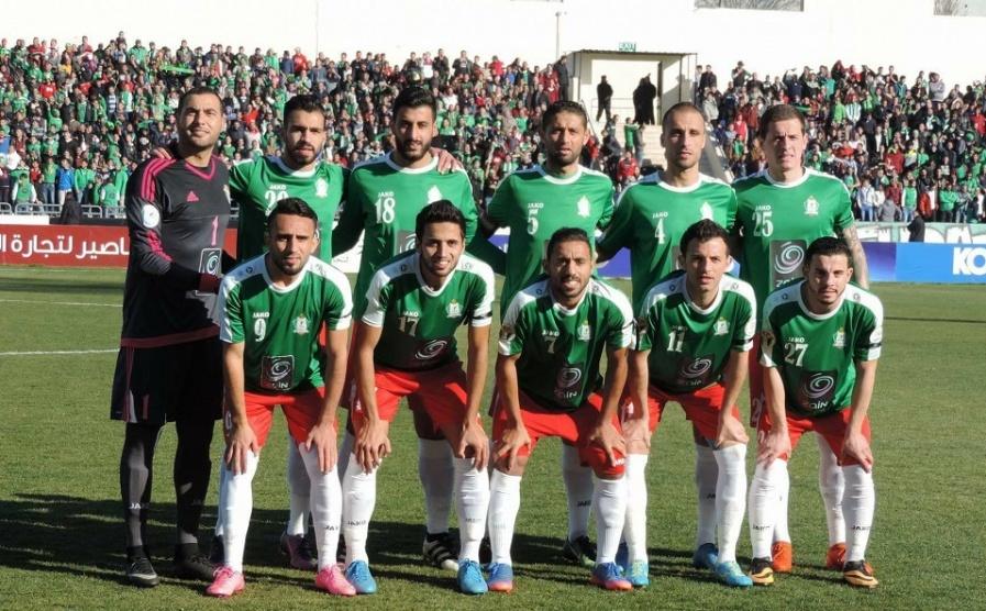 الوحدات يحقق فوزا شرفيا على الوحدة السوري ويودع كأس الاتحاد الآسيوي