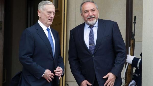 الوفد الأمريكي يلغي مأدبة العشاء مع ليبرمان