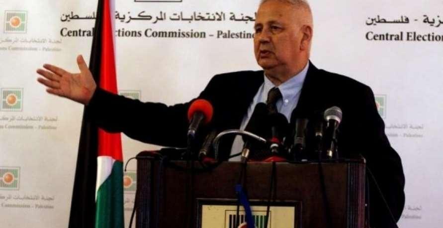 ناصر: نأمل أن نتمكن من اجراء الانتخابات المحلية في غزة بوقت لاحق