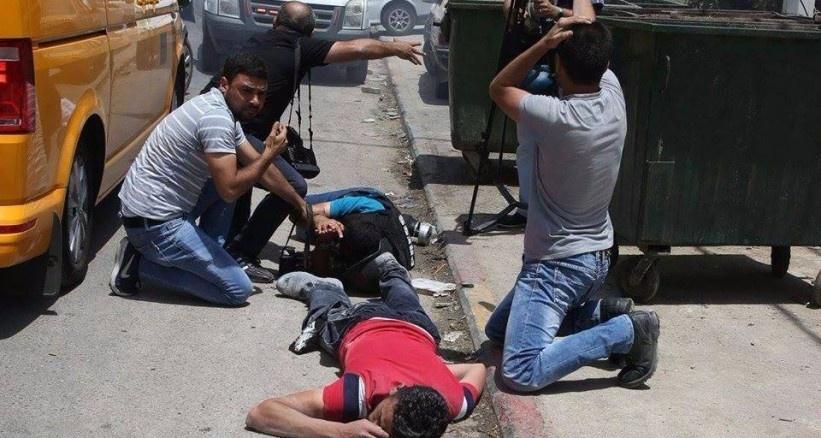 الآلاف يشيعون جثمان الشهيد معتز جنوب نابلس