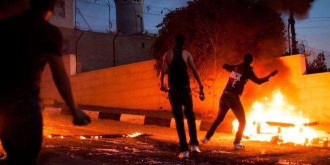 إصابة 5 شبان  برصاص الاحتلال جنوب قلقيلية