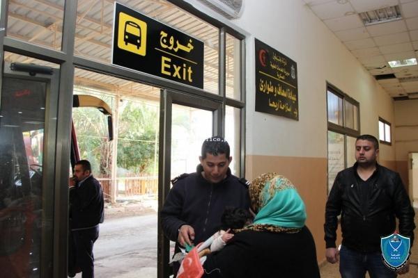 الشرطة: توقيف 212 مطلوبا على معبر الكرامة