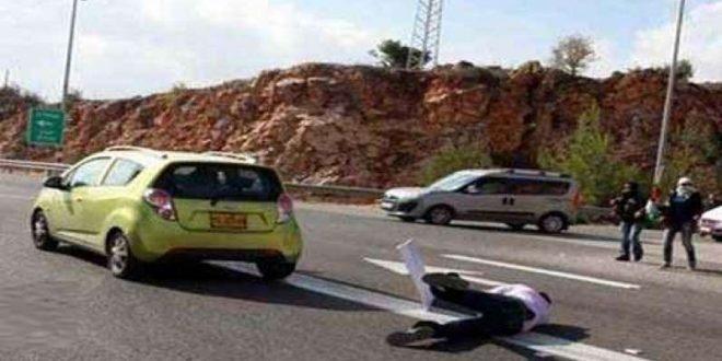 مستوطن يدهس شابا مقدسيا في القدس