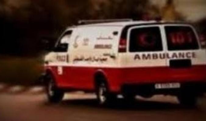 إصابة 10 مواطنين في حادث سير قرب جبع