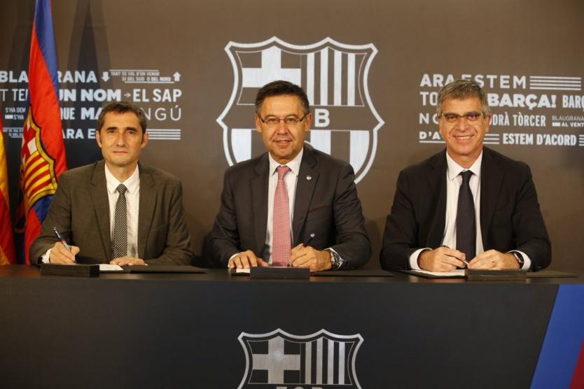 فالفيردي يتمنى الاستمتاع بالتحدي مع برشلونة