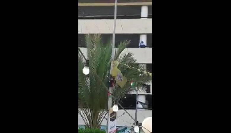 بالفيديو | إنقاذ فتاة حاولت الانتحار بنابلس