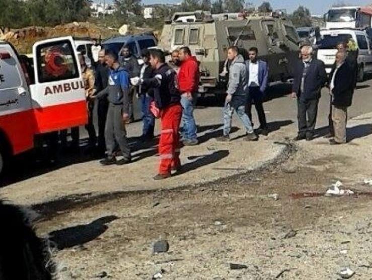 وفاة طفلة وإصابة 5 آخرين في حادث سير جنوب الخليل