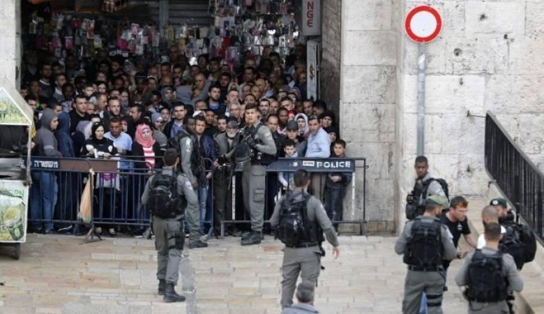 نتنياهو يعلن باب العامود في القدس منطقة عسكرية مغلقة
