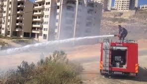 نشوب حريق بمنزل شرق بيت لحم على خلفية مقتل مواطن