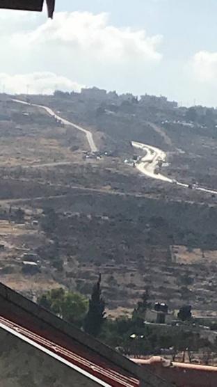 استشهاد شاب قرب رام الله بحجة محاولة طعن جنود