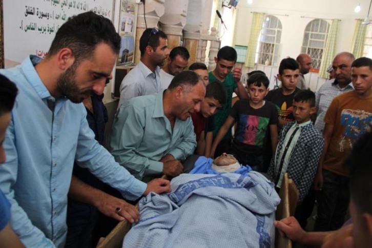 الخليل تشيع الشهيد غيث لمثواه الأخير