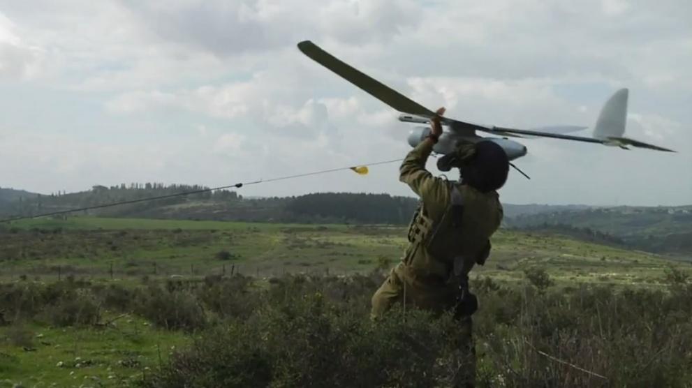 سقوط طائرة اسرائيلية قرب بيت لحم