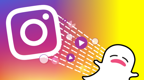 إنستغرام تطيح بسناب شات وتتفوق عليها بالقصص