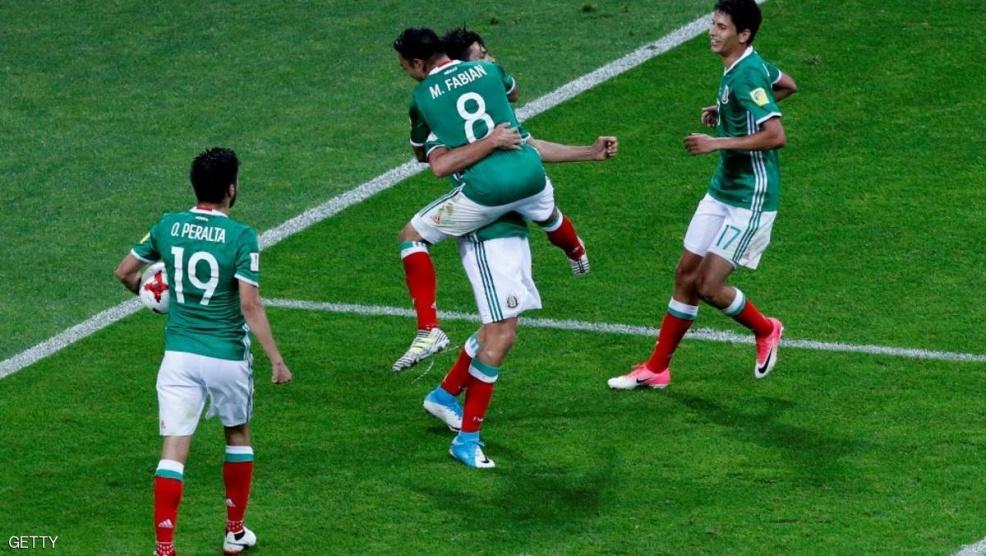 فوز المكسيك على نيوزيلندا في كأس القارات