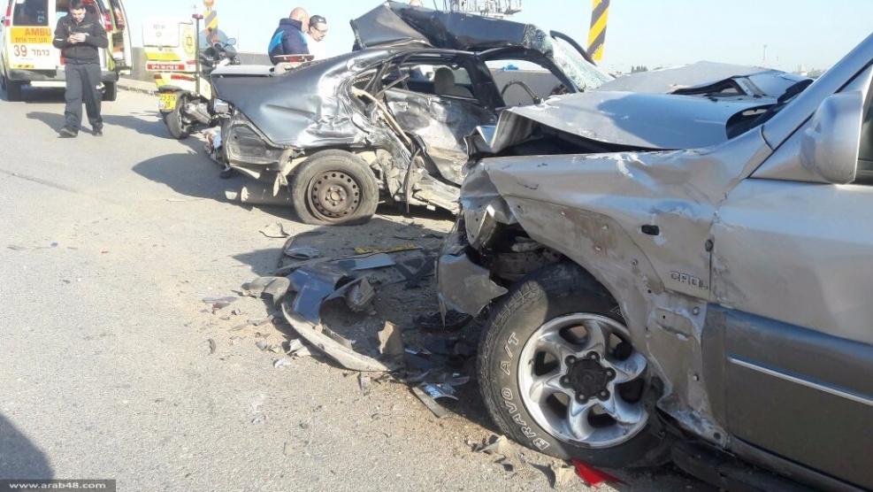 مصرع شاب من عبلين في حادث سير مروع