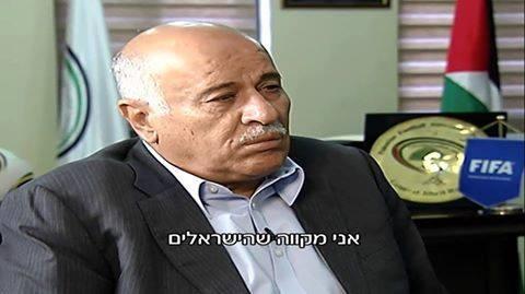 الرجوب: “حائط البراق ملك لليهود والاقصى للفلسطينيين”