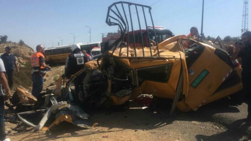 الكشف عن أسماء ضحايا حادث السير المروّع قرب رام الله