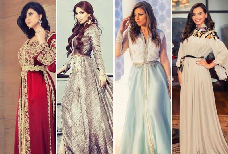 بالصور- نجمات عربيات بإطلالات رمضانية