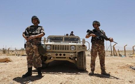 الجيش الأردني يعلن قتل 5 اقتروا من حدوده مع سوريا