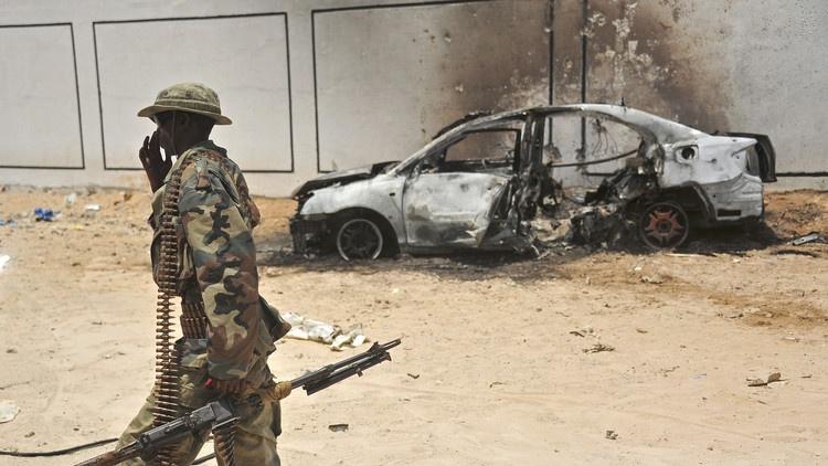 مقتل 19 وإصابة 26 بانفجار سيارة مفخخة في مقديشو