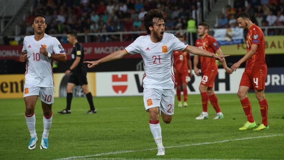 إسبانيا تنتصر بصعوبة وإيطاليا تسحق ليشتنشتاين