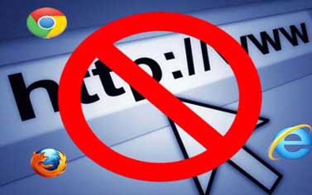 النيابة الفلسطينية تحجب 11موقعا الكترونيا