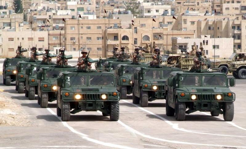 قائد الجيش الأردني يؤكد ان قوات بلاده لن تدخل سوريا