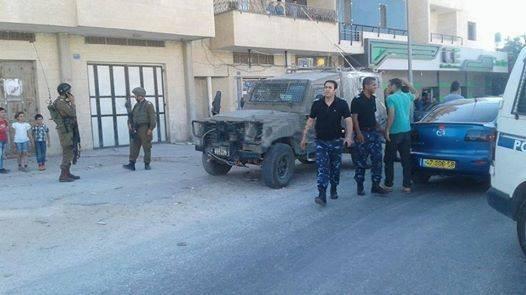 الشرطة الفلسطينية تعترض قوة من جيش الاحتلال وتجبرها على المغادرة في بيت لحم