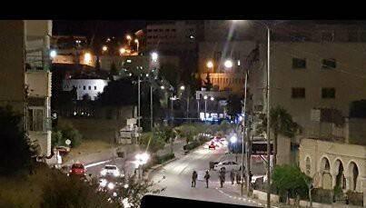 اصابات واعتقالات خلال مواجهات مع الاحتلال في بيت لحم