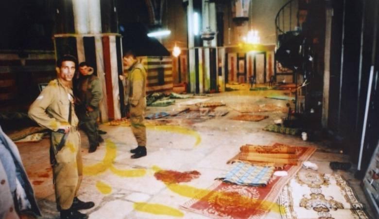 تفاصيل مجزرة الحرم الإبراهيمي قبل 23 عاماً