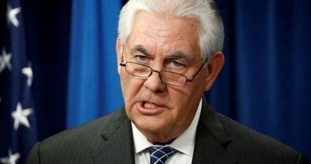 وزير الخارجية الأمريكي: السلطة وعدت بقطع الرواتب والأمر يحدث فعلياً