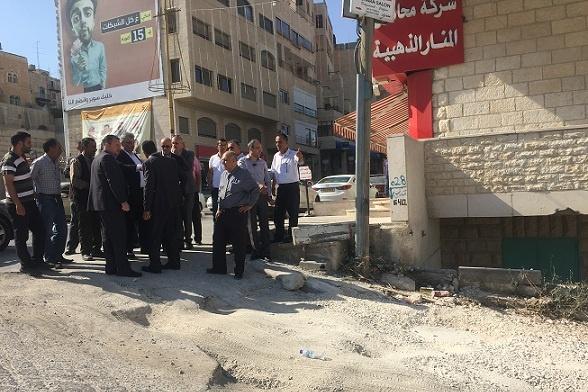 حلّ أزمة المياه وتحسين شبكات الصّرف ببيت لحم خلال أيام