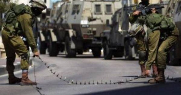 رام الله :الاحتلال يعلن دير ابو مشعل منطقة عسكرية مغلقة